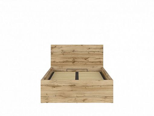 TETRIX postel 120 cm + rošt a úložný prostor, dub wotan