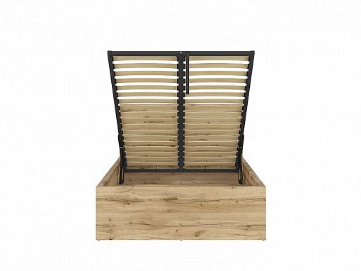 TETRIX postel 120 cm + rošt a úložný prostor, dub wotan