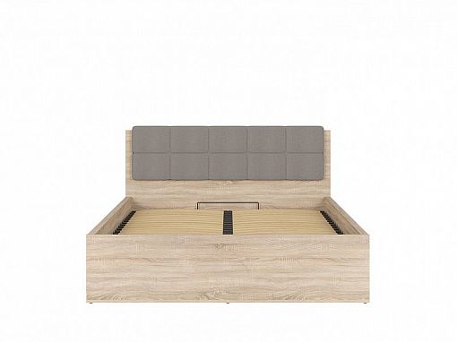 TETRIX postel 160 cm + rošt a úložný prostor, dub sonoma