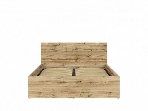 TETRIX postel 160 cm + rošt a úložný prostor, dub wotan