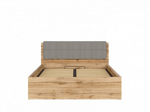 TETRIX postel 160 cm + rošt a úložný prostor, dub wotan