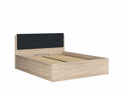 TETRIX postel 160 cm + rošt a úložný prostor, dub wotan