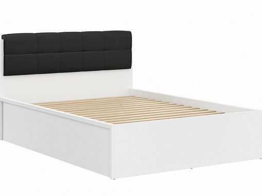 TETRIX Čalouněné čelo k LOZ/160, černá