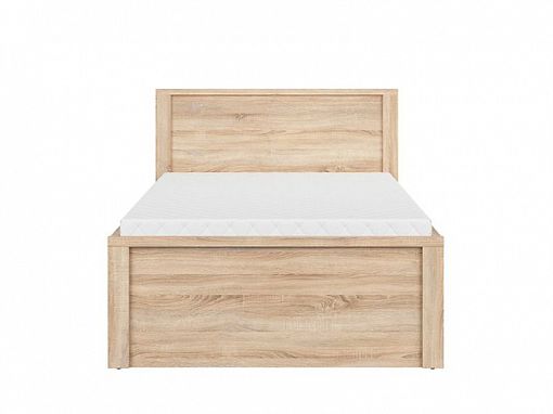 KASPIAN postel LOZ/120T, dub sonoma