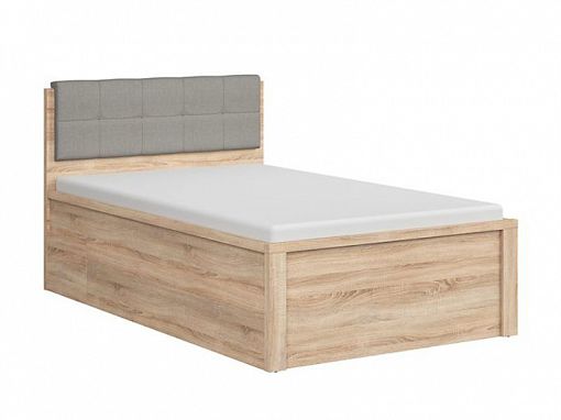 KASPIAN postel LOZ/120T, dub sonoma
