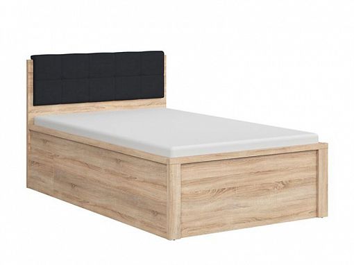 KASPIAN postel LOZ/120T, dub sonoma