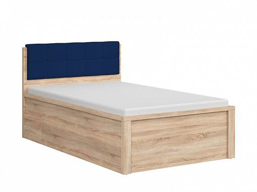 KASPIAN postel LOZ/120T, dub sonoma