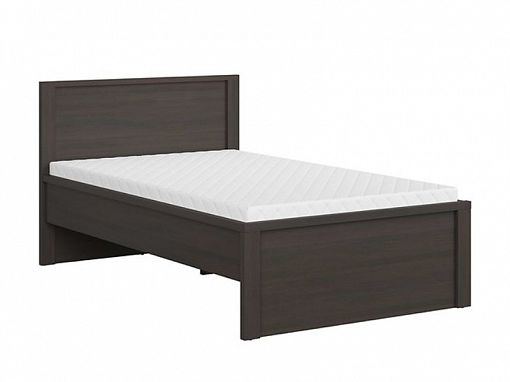 KASPIAN postel LOZ/120T, wenge