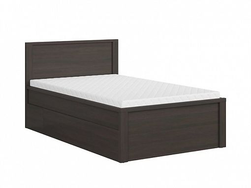 KASPIAN postel LOZ/120T, wenge