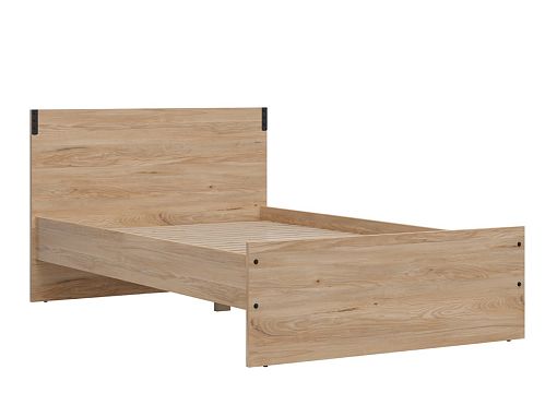 LARA postel 120 cm, jasan běloruský