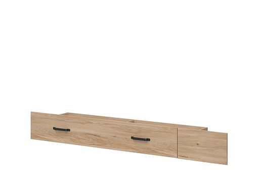 LARA SZU/55 šuplík pod postel LOZ/120, jasan běloruský