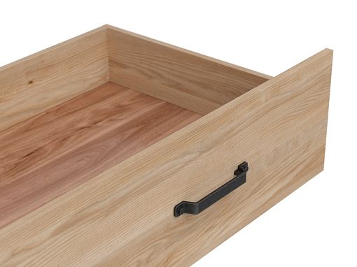 LARA SZU/55 šuplík pod postel LOZ/120, jasan běloruský