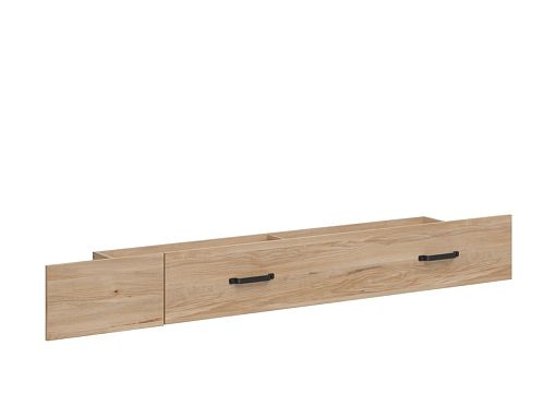 LARA SZU/55 šuplík pod postel LOZ/120, jasan běloruský