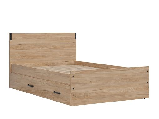 LARA SZU/55 šuplík pod postel LOZ/120, jasan běloruský