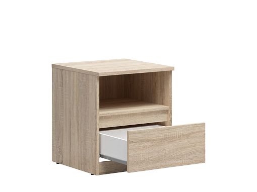 TETRIX noční stolek KOM1S, dub sonoma