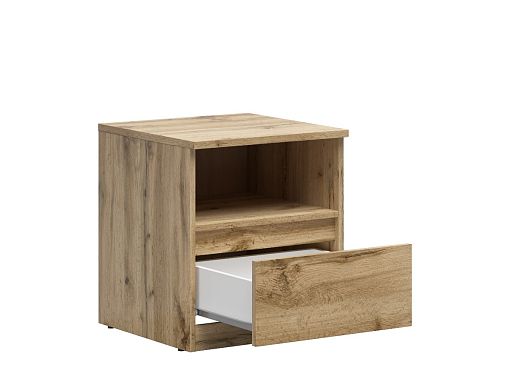 TETRIX noční stolek KOM1S, dub wotan