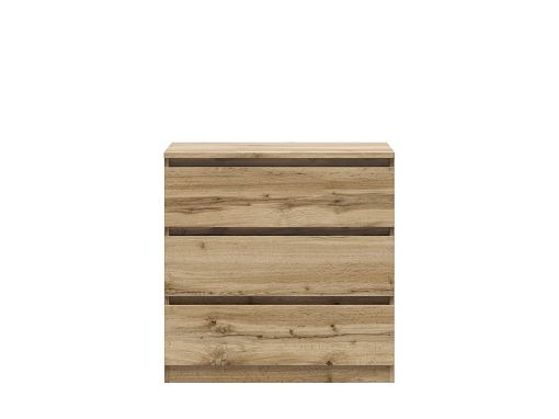 TETRIX komoda KOM3S, dub wotan