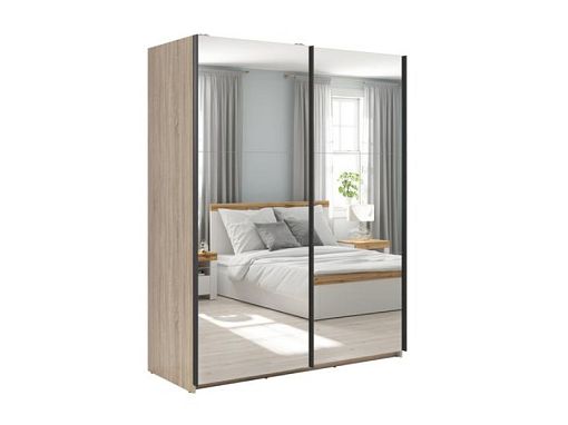 TETRIX šatní skříň SZF/153/2M, dub sonoma