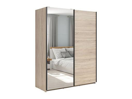 TETRIX šatní skříň SZF/153/M, dub sonoma