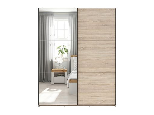 TETRIX šatní skříň SZF/153/M, dub sonoma