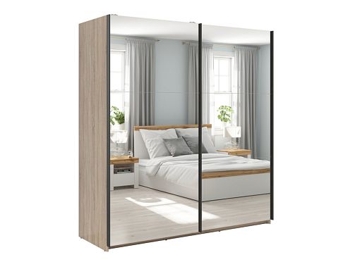 TETRIX šatní skříň SZF/183/2M, dub sonoma
