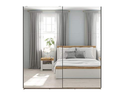 TETRIX šatní skříň SZF/183/2M, dub sonoma