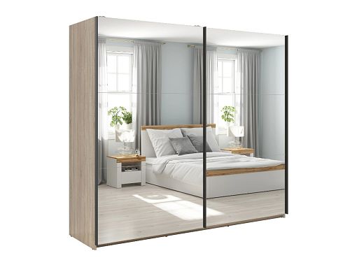 TETRIX šatní skříň SZF/220/2M, dub sonoma