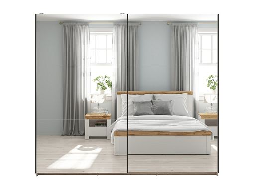 TETRIX šatní skříň SZF/220/2M, dub sonoma