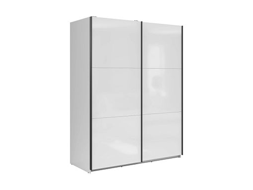 TETRIX šatní skříň SZF/153, bílý lesk