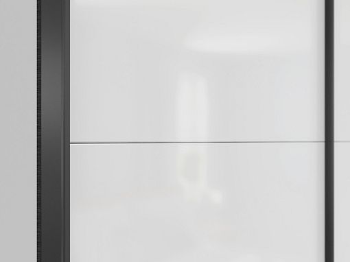 TETRIX šatní skříň SZF/153, bílý lesk