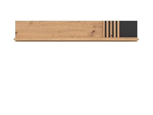 VABRES police POL/135, dub artisan/černá