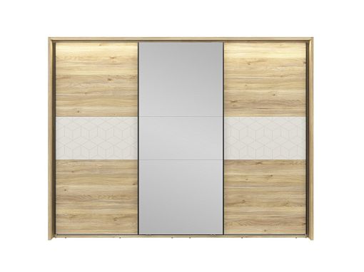 GLAMOUR dekorační lišta PST/270/LED/VI + LED, dub mauvella