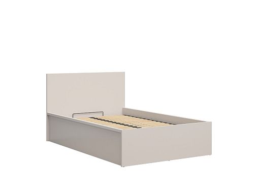 TETRIX postel 120 cm + rošt a úložný prostor, kašmír