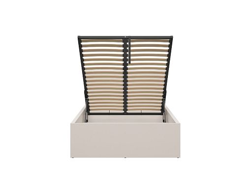 TETRIX postel 120 cm + rošt a úložný prostor, kašmír