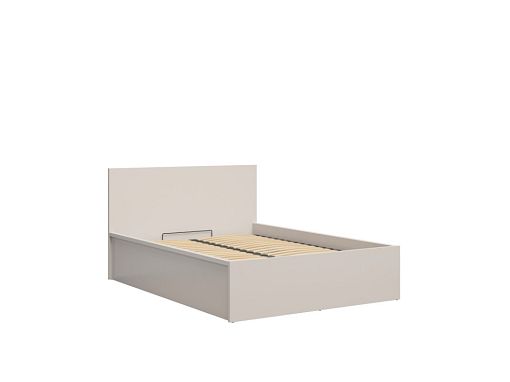 TETRIX postel 140 cm + rošt a úložný prostor, kašmír