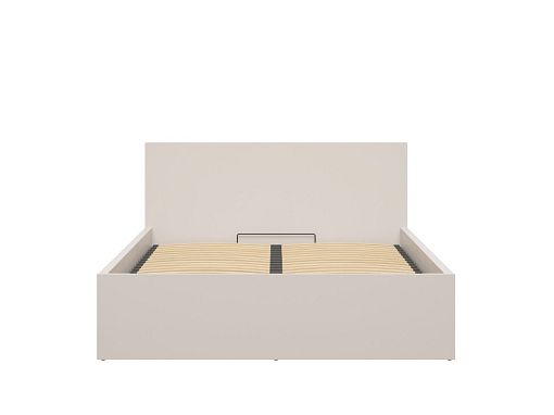 TETRIX postel 160 cm + rošt a úložný prostor, kašmír
