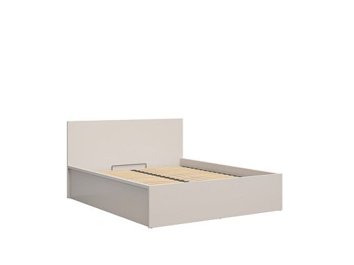 TETRIX postel 160 cm + rošt a úložný prostor, kašmír