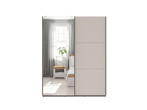 TETRIX šatní skříň SZF/153/M, kašmír