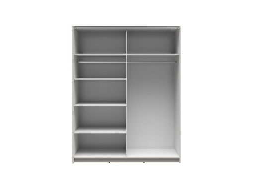 TETRIX šatní skříň SZF/153/M, kašmír