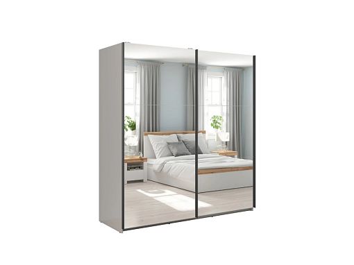 TETRIX šatní skříň SZF/183/2M, kašmír