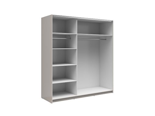 TETRIX šatní skříň SZF/183/2M, kašmír
