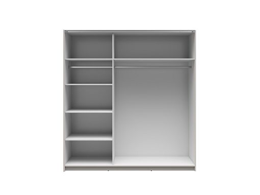 TETRIX šatní skříň SZF/183/2M, kašmír