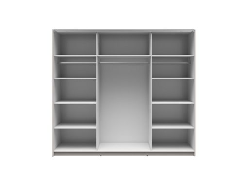 TETRIX šatní skříň SZF/220, kašmír
