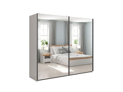 TETRIX šatní skříň SZF/220/2M, kašmír