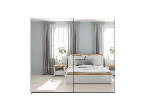 TETRIX šatní skříň SZF/220/2M, kašmír