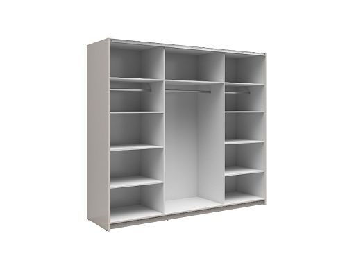 TETRIX šatní skříň SZF/220/2M, kašmír