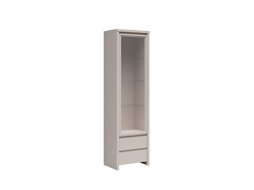 KASPIAN vitrína REG1W2S, kašmír