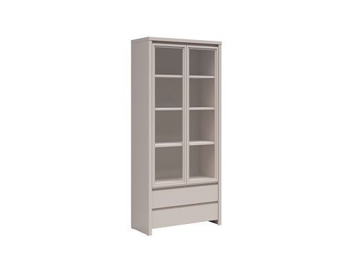 KASPIAN vitrína REG2W2S, kašmír