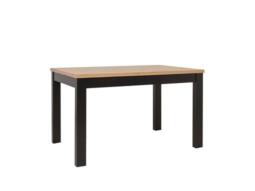 MAREN jídelní stůl 130/90, dub artisan/černá
