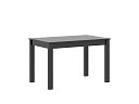 RAMEN PLUS MIDI rozkládací jídelní stůl, 120 x 75 cm, černá